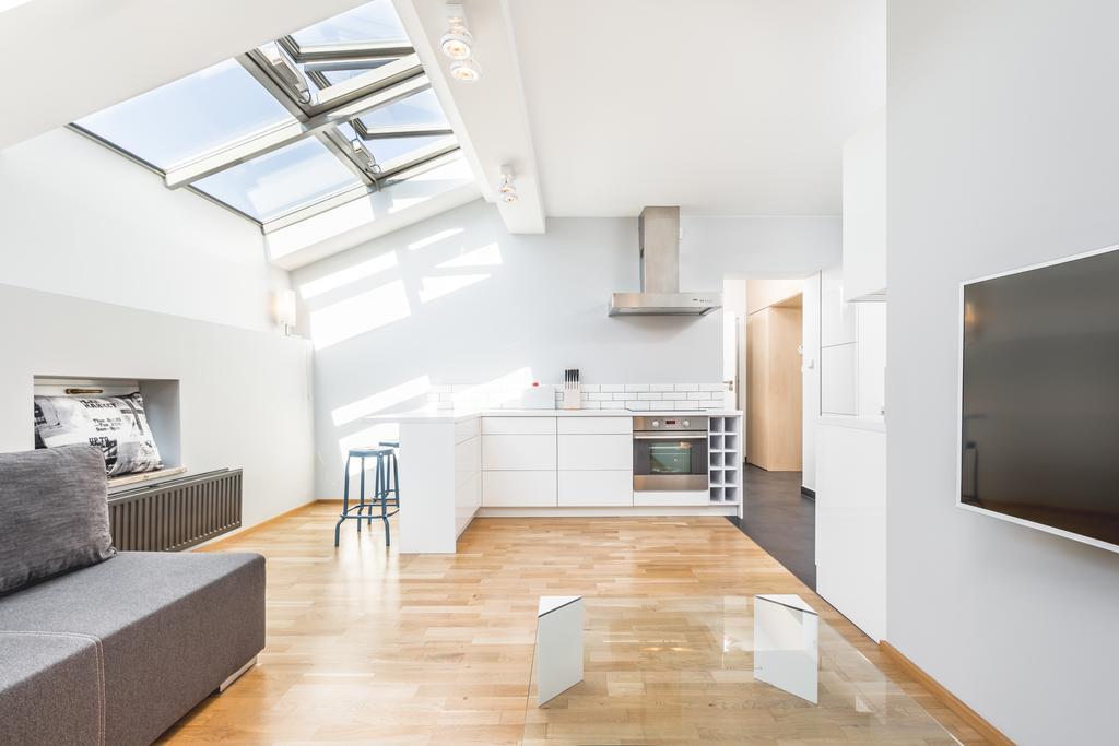 Apartment Zegadlowicza Красков Екстериор снимка